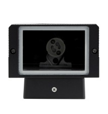 Oprawa architektoniczna Inez GU10 IP65 czarna PIR