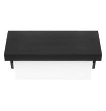Oprawa architektoniczna Lagos 2 LED 12W czarna | LVT