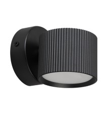 Kinkiet ścienny GX53 LED Orbin x1 czarny | LVT