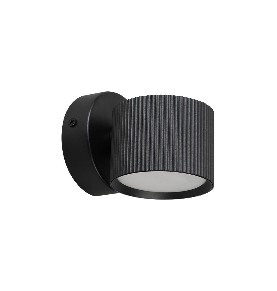 Kinkiet ścienny GX53 LED Orbin x1 czarny | LVT