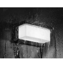 Oprawa architektoniczna Lagos 2 E27 czarna