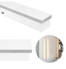 Oprawa architektoniczna Lara LED 30W 100cm biała | LVT