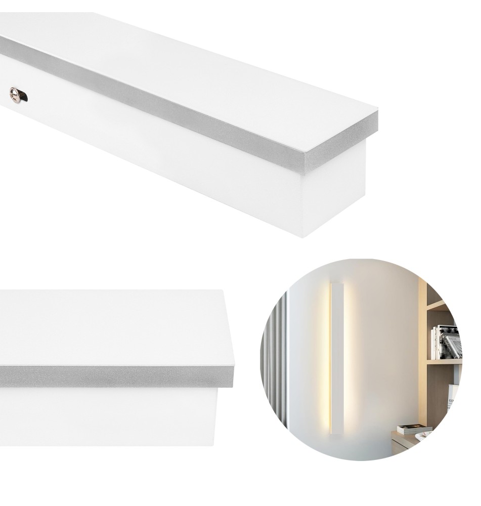 Oprawa architektoniczna Lara LED 30W 100cm biała