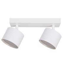 Kinkiet GX53 LED Orbin ruchomy x2 biały | LVT