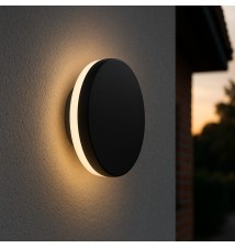 Oprawa architektoniczna Rundo LED 6W czarna | LVT