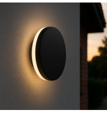 Oprawa architektoniczna Rundo LED 6W czarna