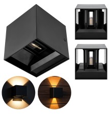 Oprawa architektoniczna Kira PC G9 regulacja czarna | LVT