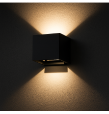 Oprawa architektoniczna Kira PC G9 regulacja czarna