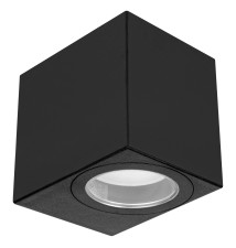 Oprawa architektoniczna Lida PC LED GU10 czarna | LVT