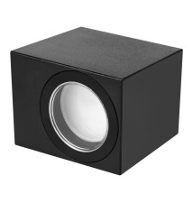 Oprawa architektoniczna Lida PC LED GU10 czarna | LVT
