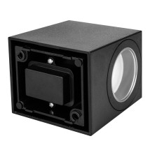 Oprawa architektoniczna Lida PC LED GU10 czarna | LVT