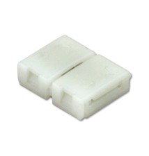 Złączka do taśmy LED 8mm zatrzaskowa dwustronna | LVT