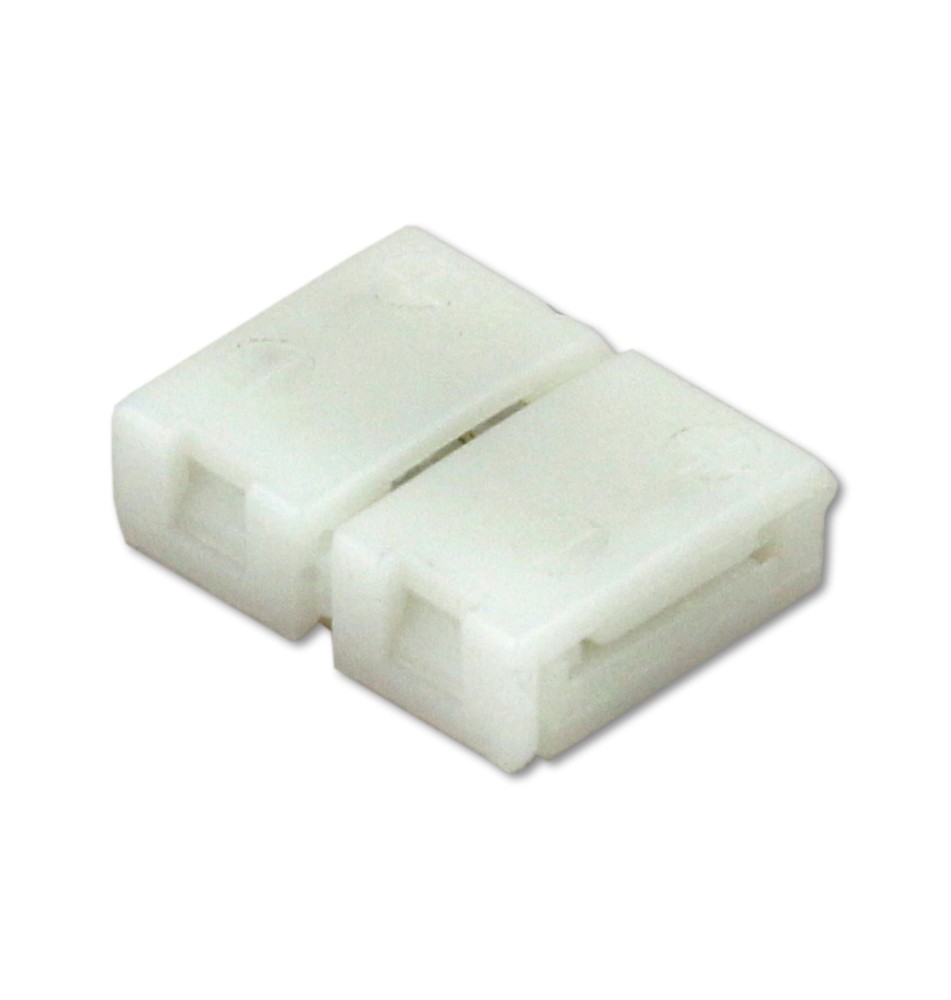 Złączka do taśmy LED 8mm zatrzaskowa dwustronna | LVT