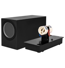 Oprawa architektoniczna Lida PC LED GU10 duo czarna | LVT