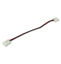 Złączka do taśmy LED 8mm zatrzaskowa z kablem x2