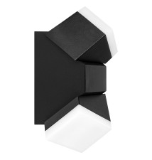 Oprawa architektoniczna Twinda Duo 12W czarna | LVT