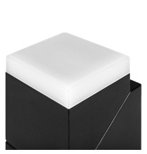 Twind Duo 12W Architectural Light Fixture, Black | LVT
