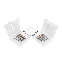 Złączka do taśmy LED kątowa 10mm typ L RGB | LVT