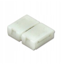 Złączka do taśmy LED 10mm zatrzaskowa dwustronna