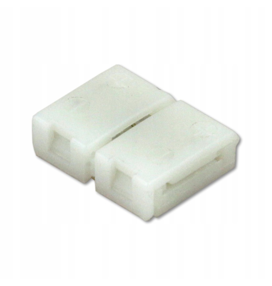 Złączka do taśmy LED 10mm zatrzaskowa dwustronna