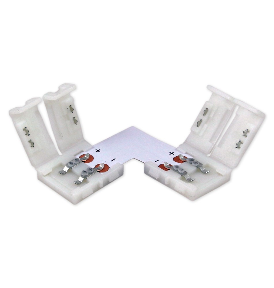 Złączka do taśmy LED kątowa 10mm typ L | LVT