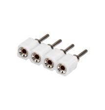 Złączka do taśmy LED 4 pin wtyk gniazdo