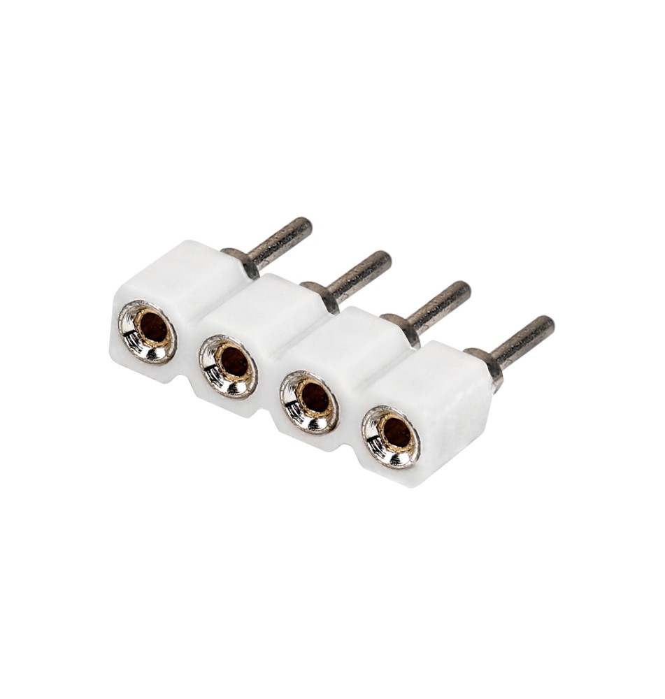 Złączka do taśmy LED 4 pin wtyk gniazdo | LVT