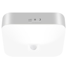 Lampa LED Akumulatorowa Pixo PIR biała plafon | LVT