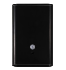 Lampa LED Akumulatorowa Turo PIR czarna magnes | LVT