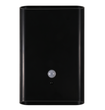 Lampa LED Akumulatorowa Turo PIR czarna magnes