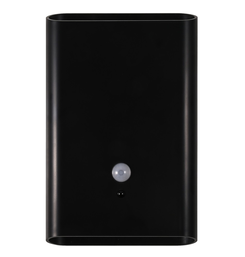 Lampa LED Akumulatorowa Turo PIR czarna magnes | LVT