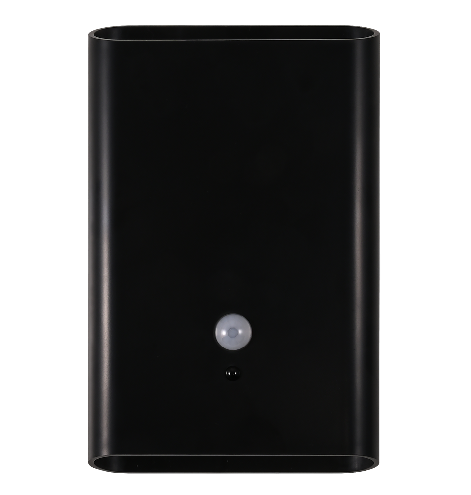 Lampa LED Akumulatorowa Turo PIR czarna magnes