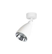 Kinkiet GU10 LED Helis ruchomy x1 biały + chrom | LVT