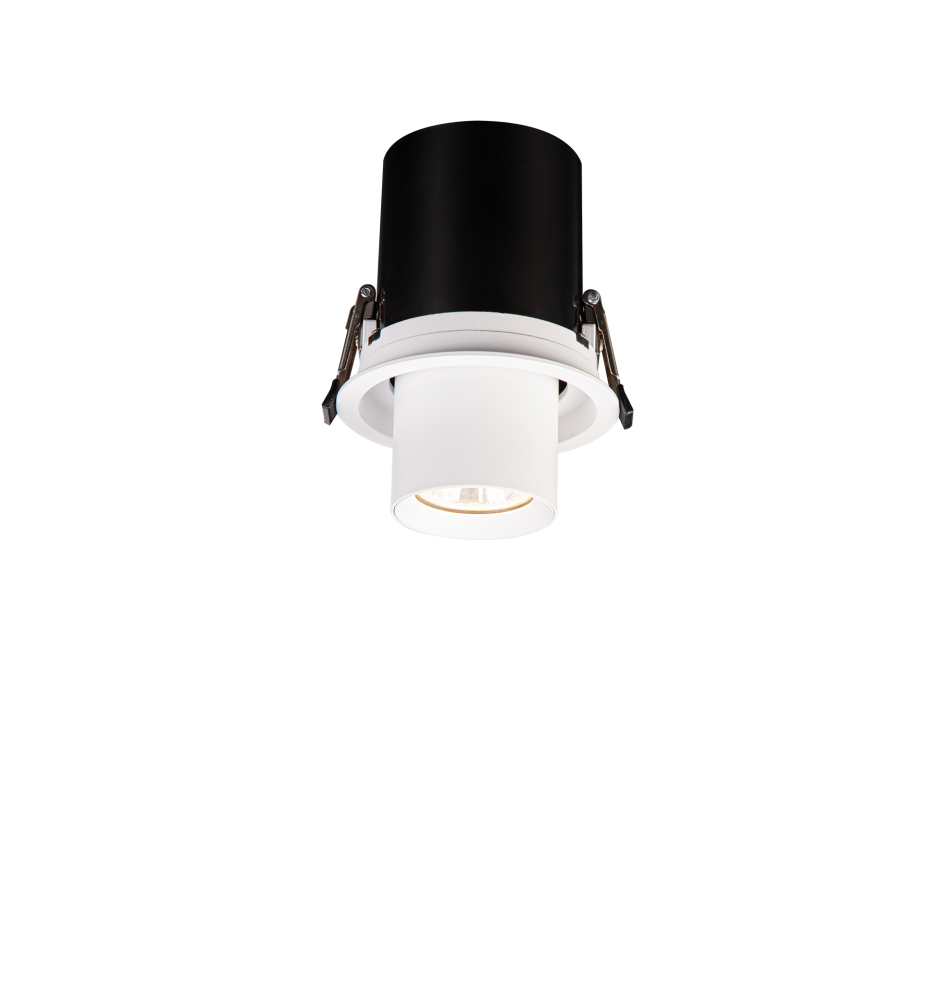 Oprawa halogenowa GU10 Holi ruchoma biała