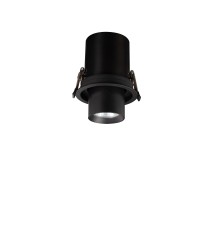 Holi GU10 Adjustable Black Halogen Light Fixture | LVT