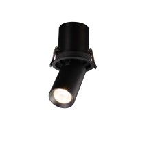 Holi GU10 Adjustable Black Halogen Light Fixture | LVT