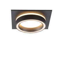 Oprawa halogenowa GX53 Arcadio czarna | LVT