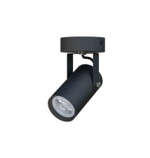 Kinkiet GU10 LED Simon ruchomy x1 czarny | LVT