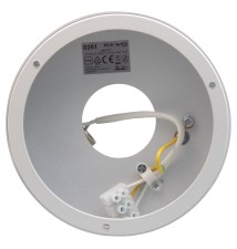 Oprawa natynkowa AR111 okrągła 139x100 biała ruchoma