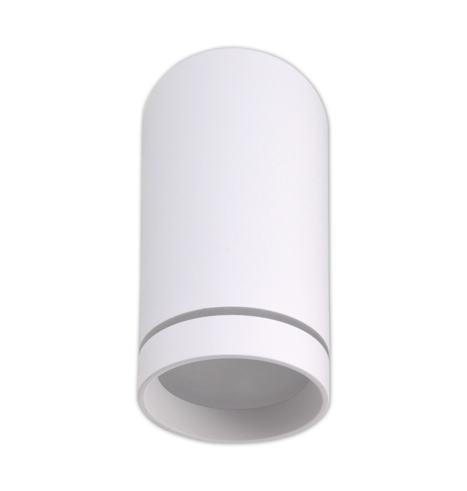 Oprawa natynkowa LED 5W 4000K okrągła biała 60x100