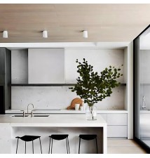 Oprawa natynkowa GU10 okrągła 85x115 ruchoma biała