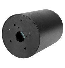 Oprawa natynkowa GU10 okrągła 85x115 ruchoma czarna