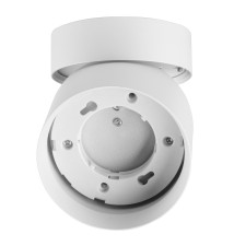 Oprawa natynkowa GX53 Apilo okrągła biała