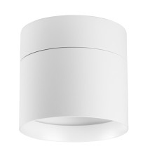 Oprawa natynkowa GX53 Apilo okrągła biała