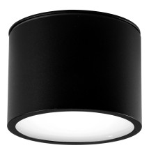 Oprawa natynkowa GX53 Grandi IP54 okrągła czarna