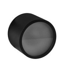 Oprawa natynkowa GX53 Grandi IP54 okrągła czarna