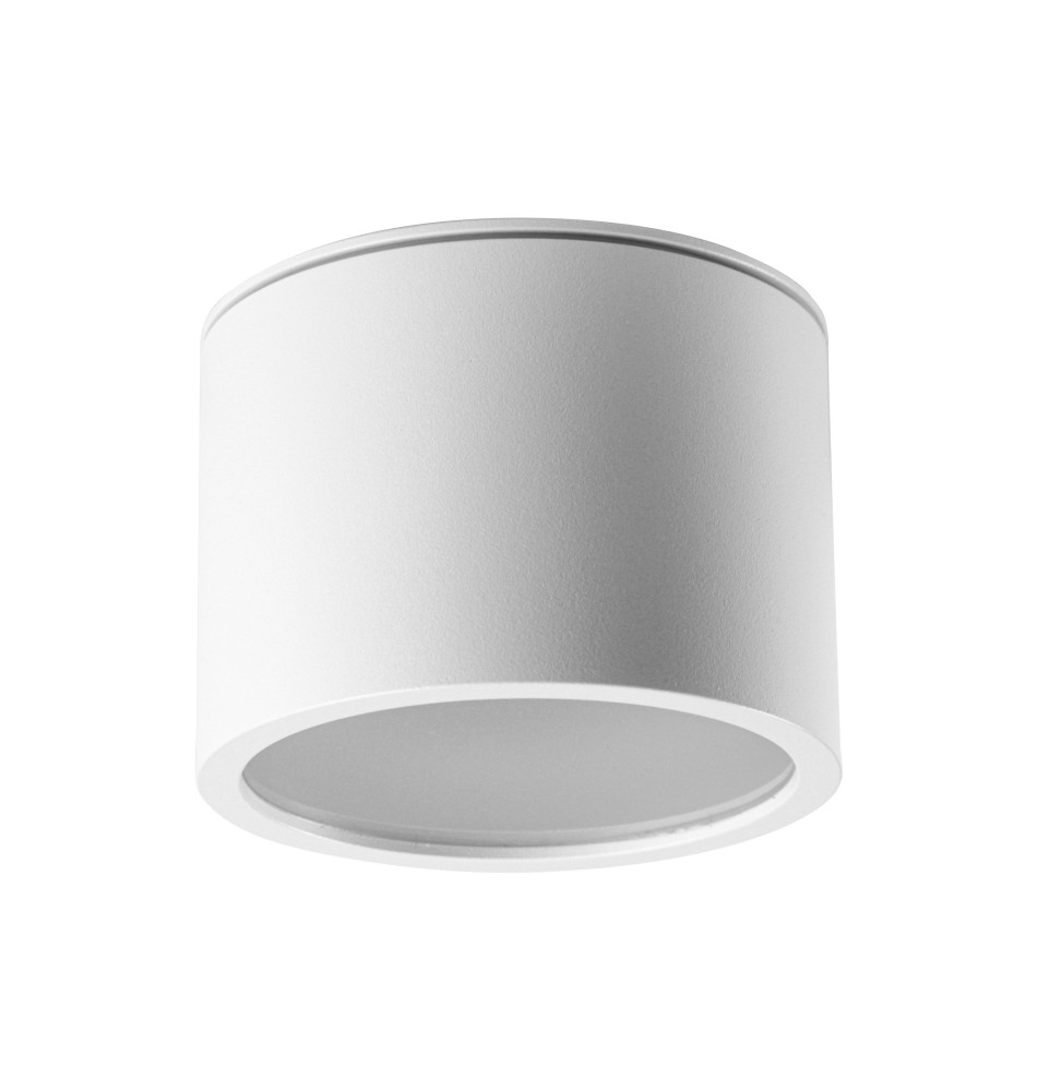 Oprawa natynkowa GX53 Grandi IP54 okrągła biała