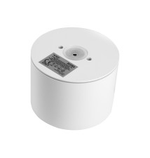 Oprawa natynkowa GX53 Grandi IP54 okrągła biała