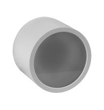 Oprawa natynkowa GX53 Grandi IP54 okrągła biała