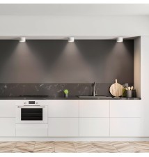 Oprawa natynkowa GX53 Grandi IP54 okrągła biała